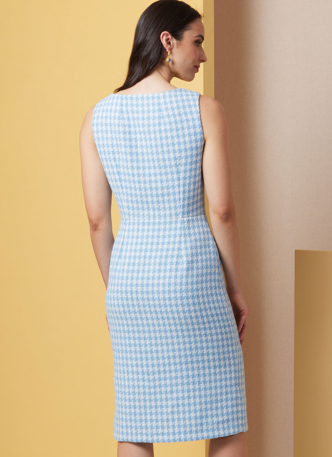 Butterick Schnittmuster  B7022 Damen Kleid in zwei Längen mit leichten Linien