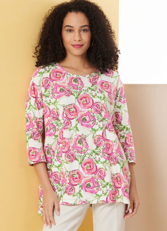Butterick Schnittmuster  B7023 Damen Strick-Tunika von  Katherine Tilton