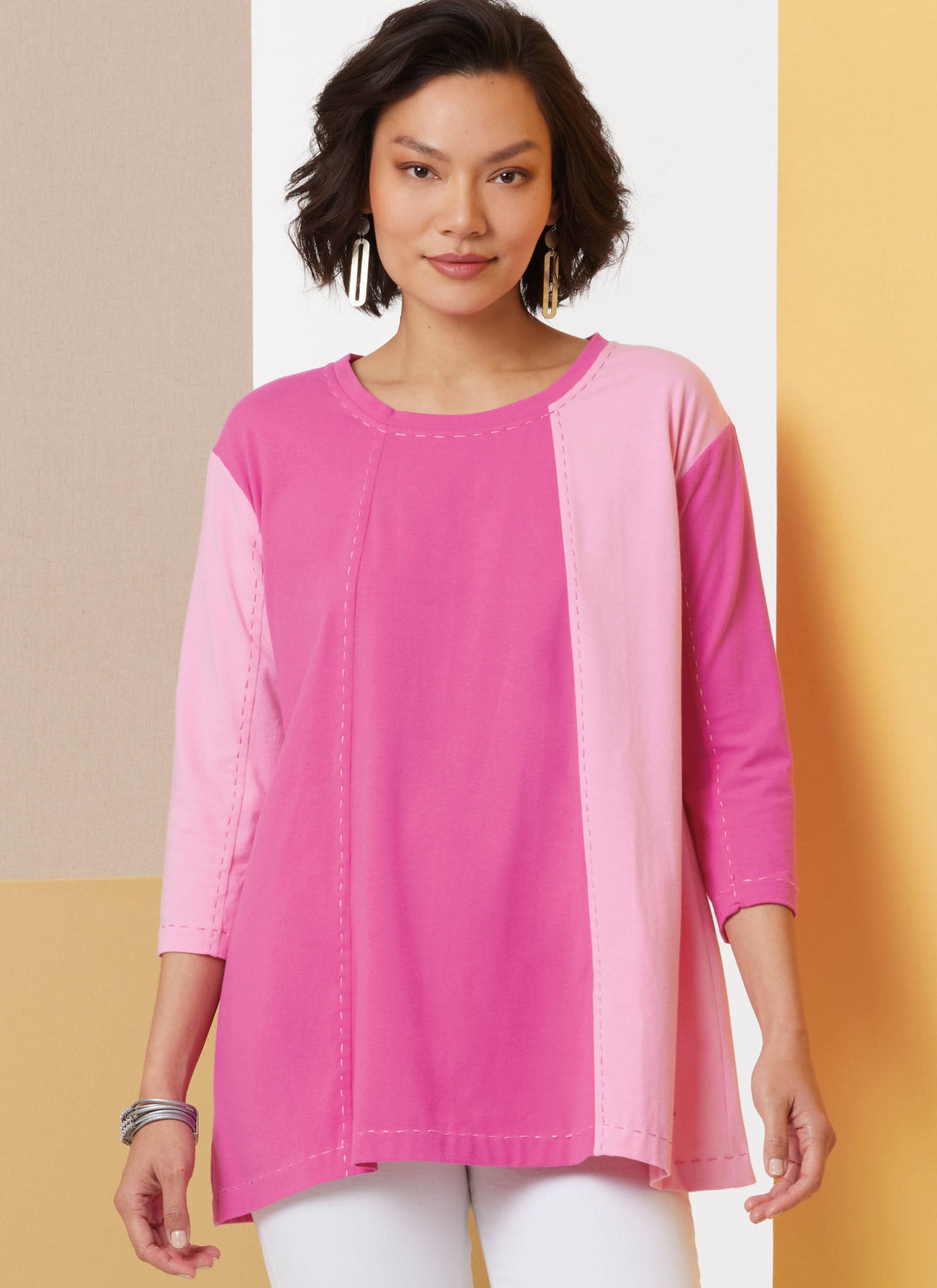 Butterick Schnittmuster  B7023 Damen Strick-Tunika von  Katherine Tilton