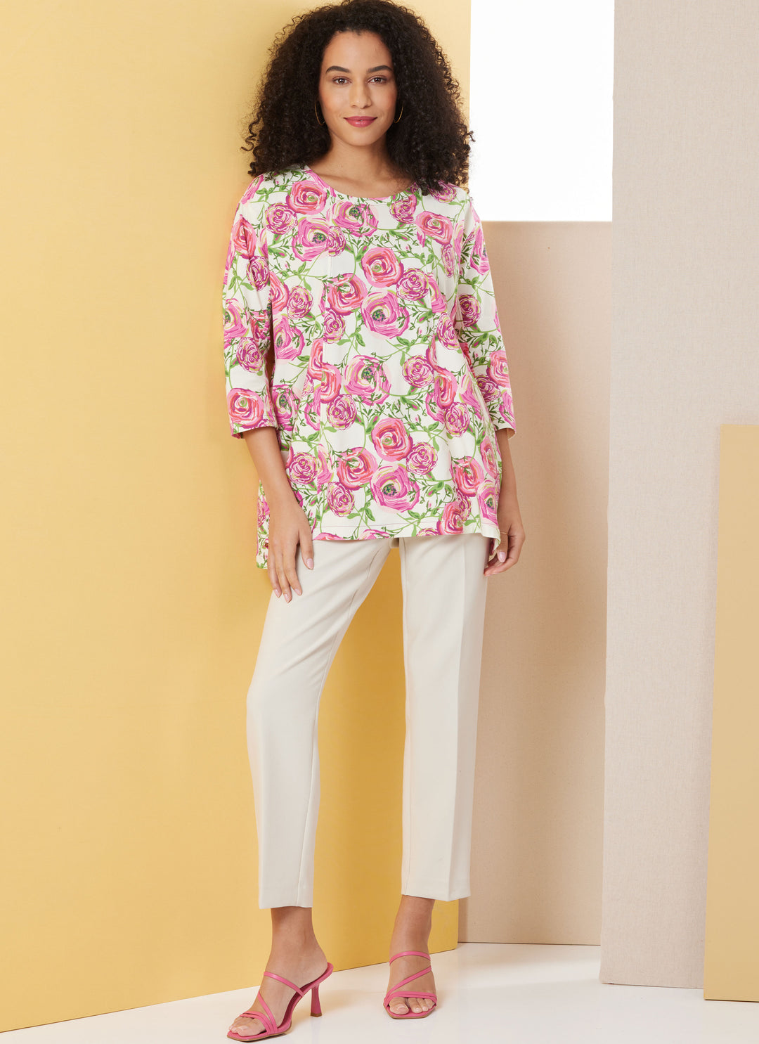 Butterick Schnittmuster  B7023 Damen Strick-Tunika von  Katherine Tilton