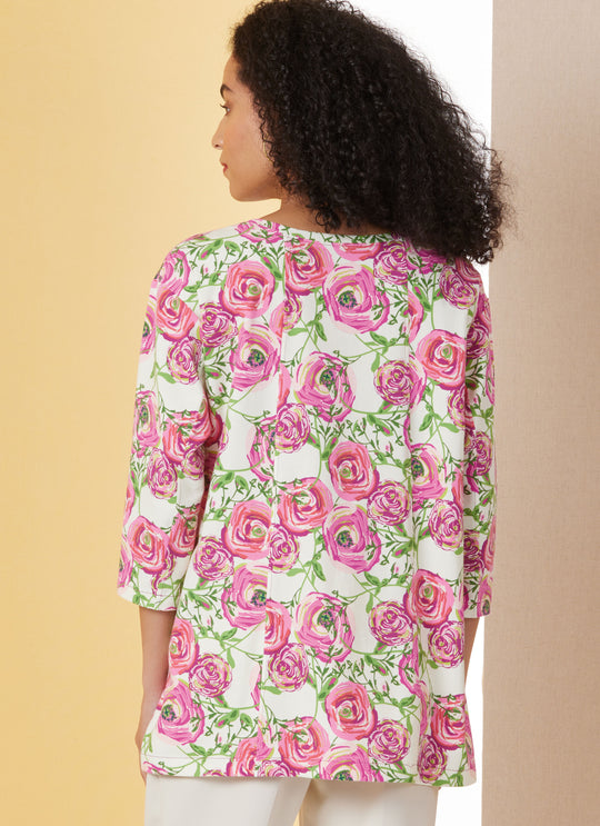 Butterick Schnittmuster  B7023 Damen Strick-Tunika von  Katherine Tilton