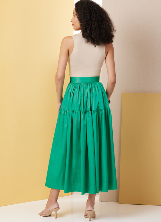 Butterick Schnittmuster  B7025 Damen Rock