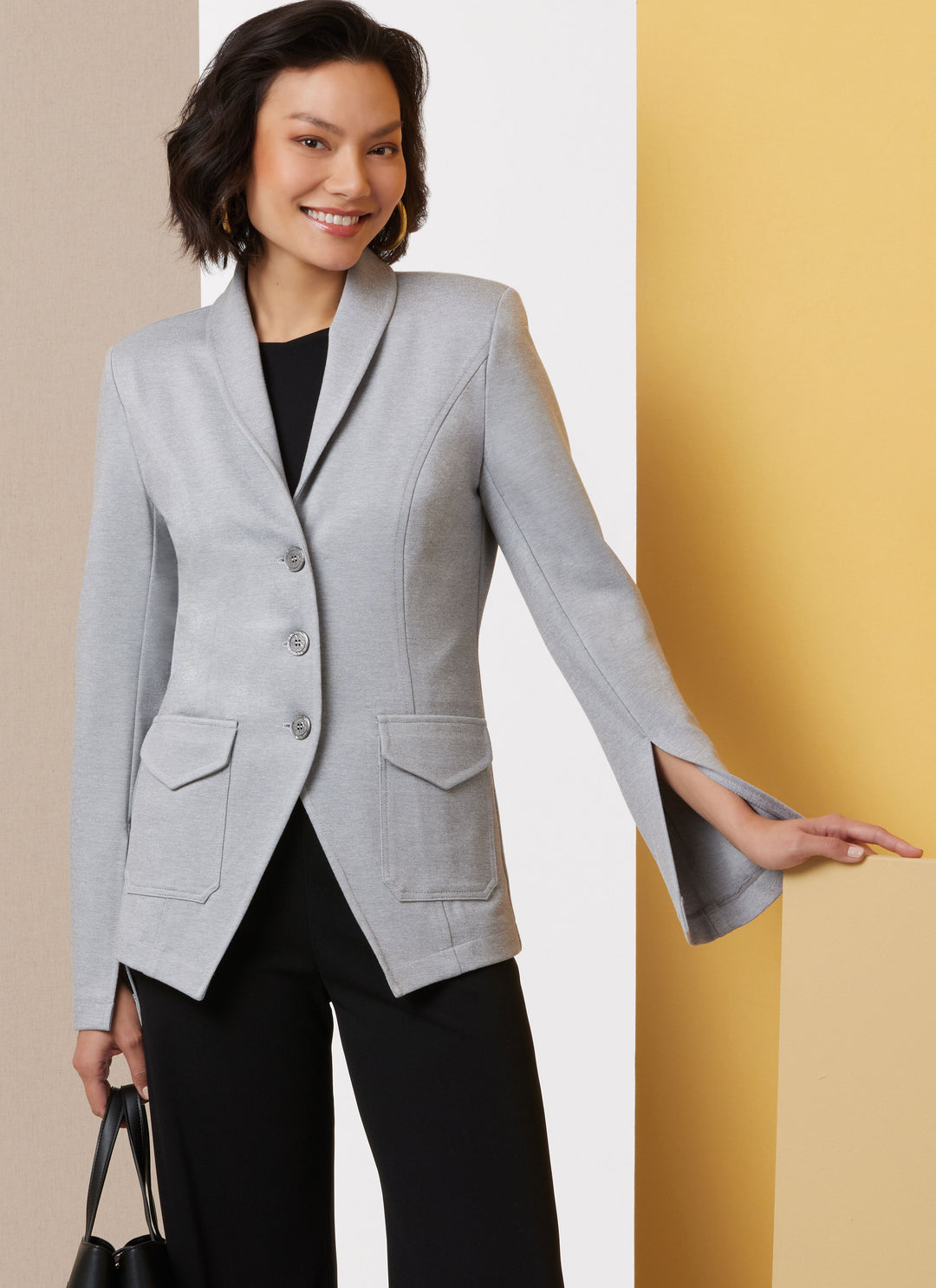 Butterick Schnittmuster  B7026 Damen Jacke von  Palmer/Pletsch Tammie Ponstler