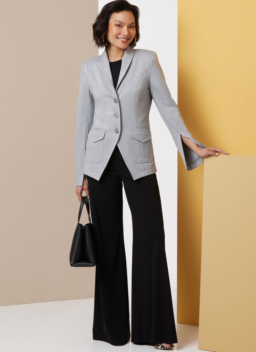 Butterick Schnittmuster  B7026 Damen Jacke von  Palmer/Pletsch Tammie Ponstler