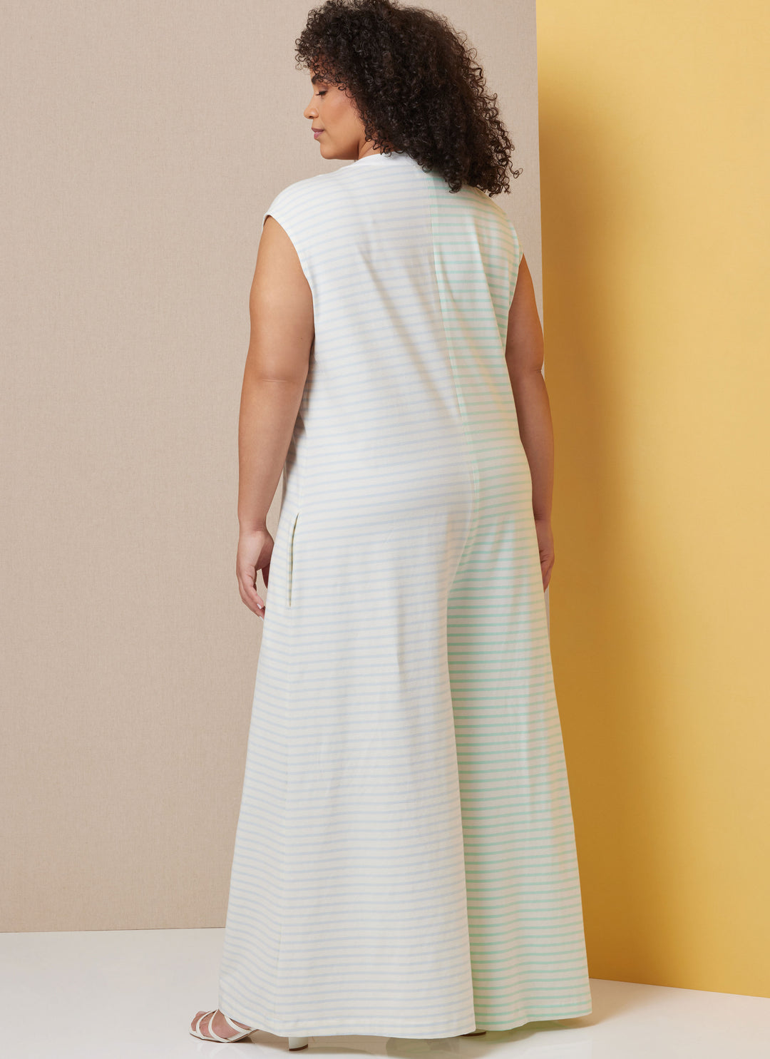 Butterick Schnittmuster  B7029 Damen Strick-Jumpsuit