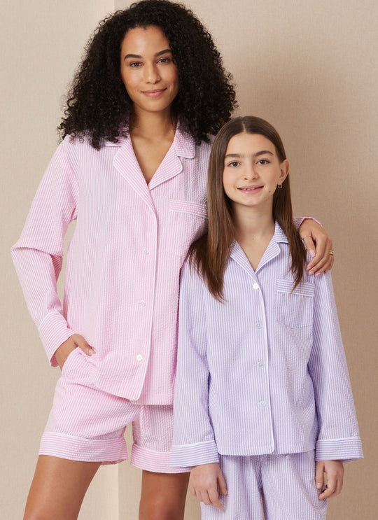 Butterick Schnittmuster  B7030 Hemden, Shorts und Hosen für Kinder und Erwachsene