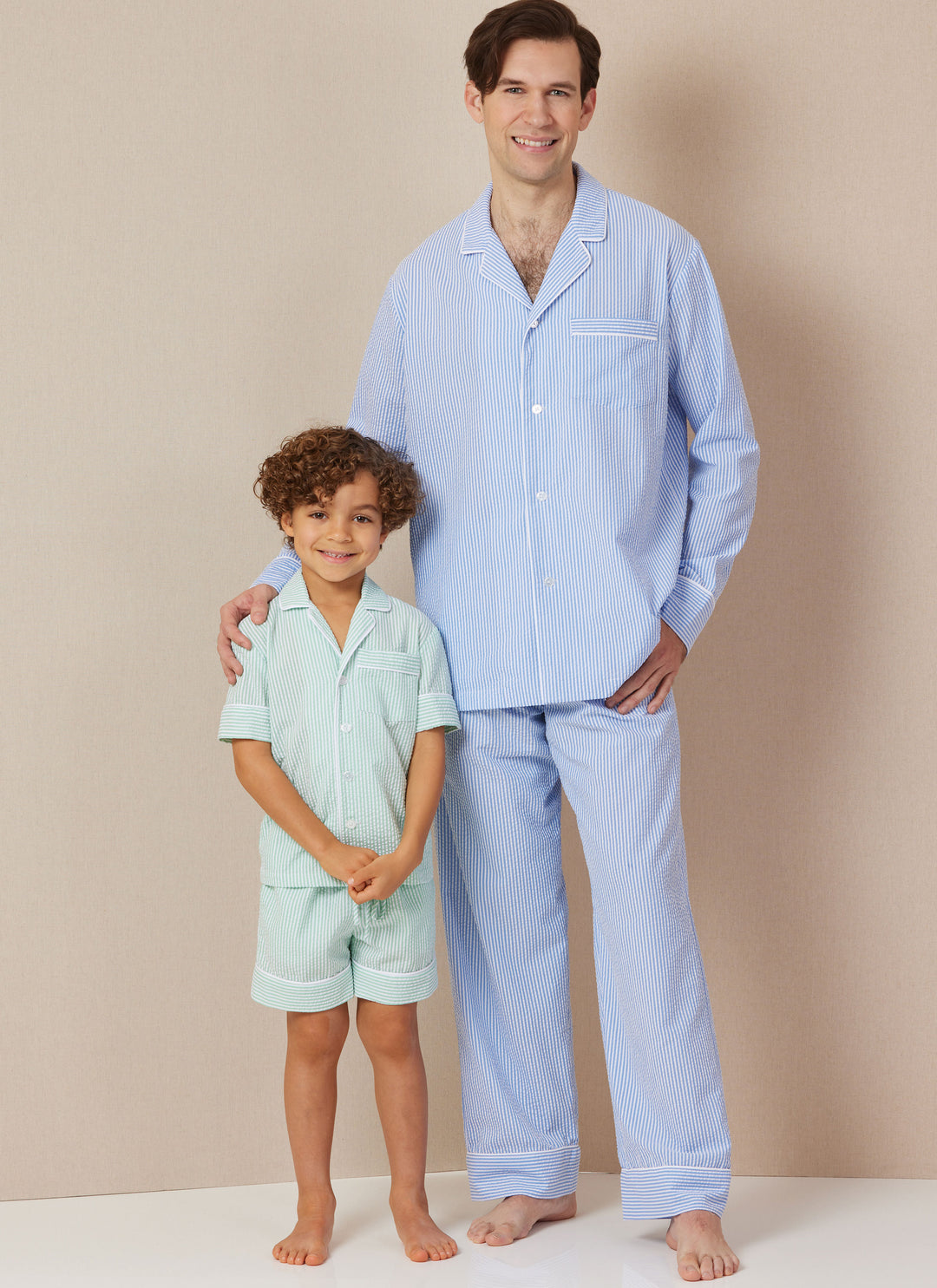 Butterick Schnittmuster  B7030 Hemden, Shorts und Hosen für Kinder und Erwachsene