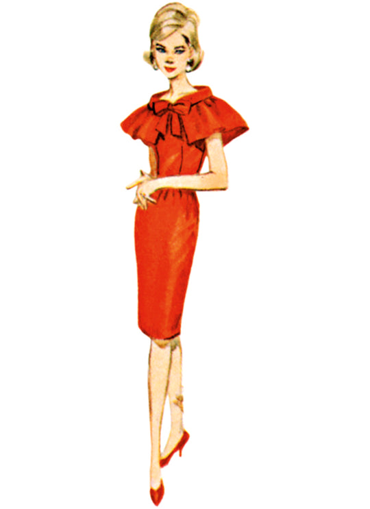 Butterick Schnittmuster  B7035 Damen Kleid, Jacke, Umhang und Überrock