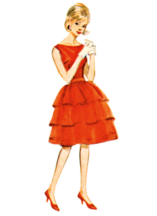 Butterick Schnittmuster  B7035 Damen Kleid, Jacke, Umhang und Überrock