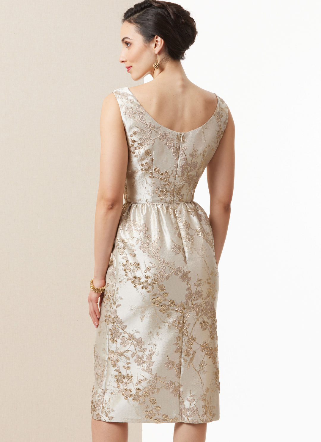 Butterick Schnittmuster  B7035 Damen Kleid, Jacke, Umhang und Überrock