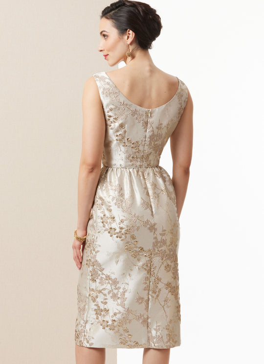 Butterick Schnittmuster  B7035 Damen Kleid, Jacke, Umhang und Überrock