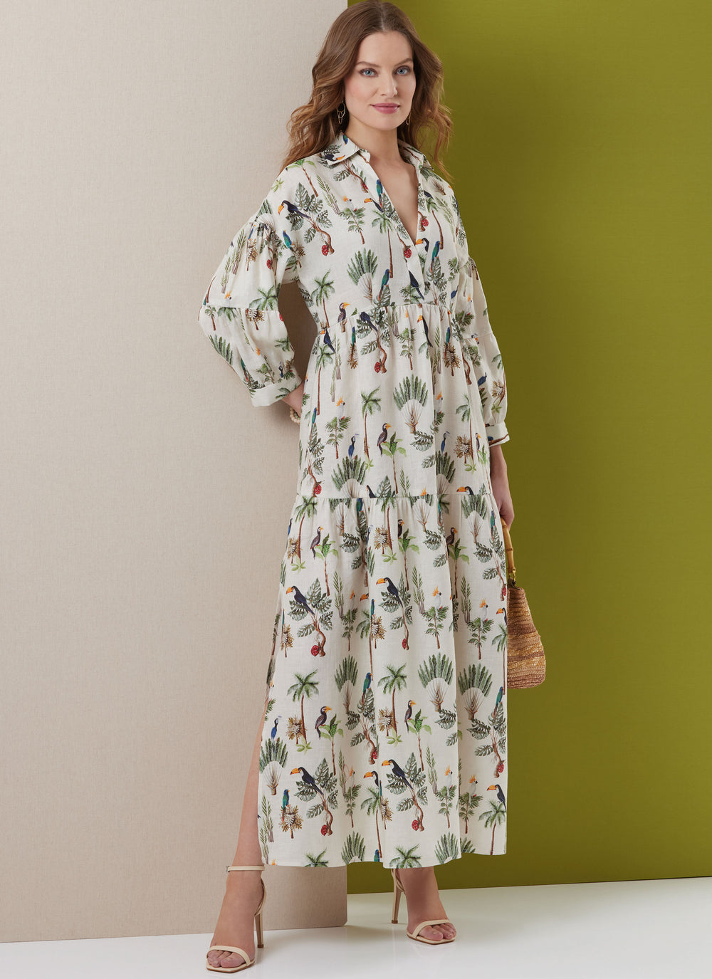 Butterick Schnittmuster B7039 Damen Kleid
