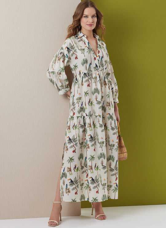 Butterick Schnittmuster B7039 Damen Kleid