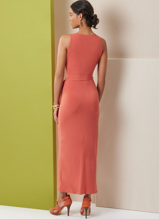 Butterick Schnittmuster B7040 Damen Strickkleid in zwei Längen