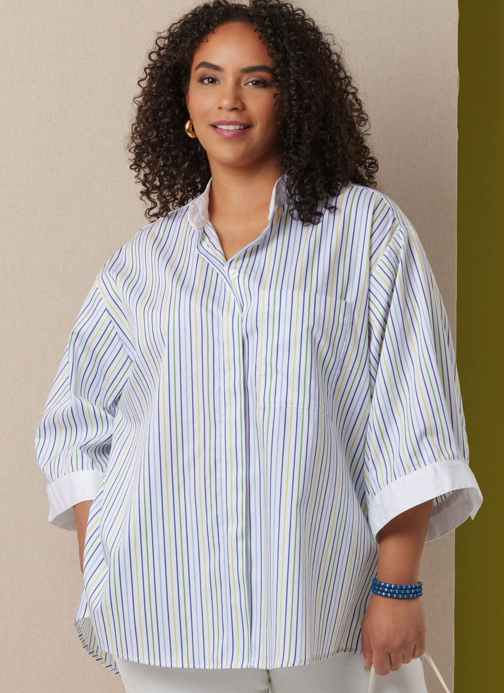 Butterick Schnittmuster B7041 Damen Bluse