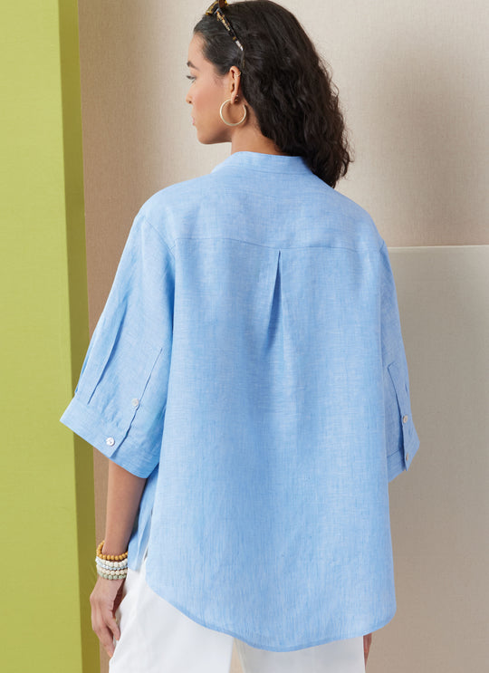 Butterick Schnittmuster B7041 Damen Bluse