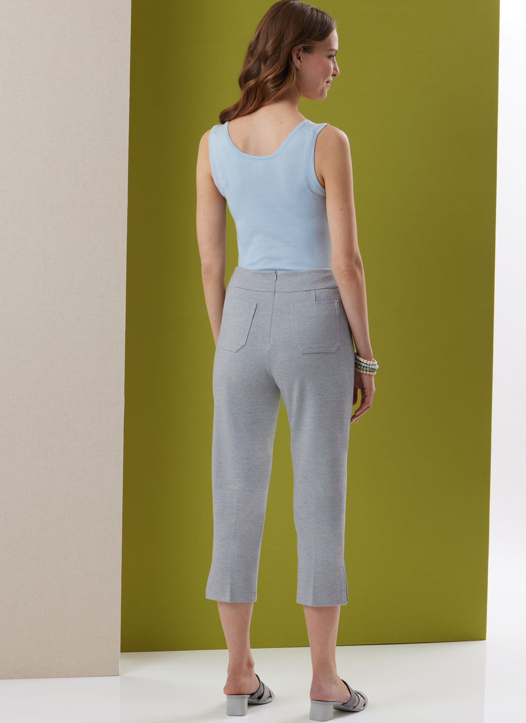 Butterick Schnittmuster B7042 Damen Hose von Palmer Pletsch