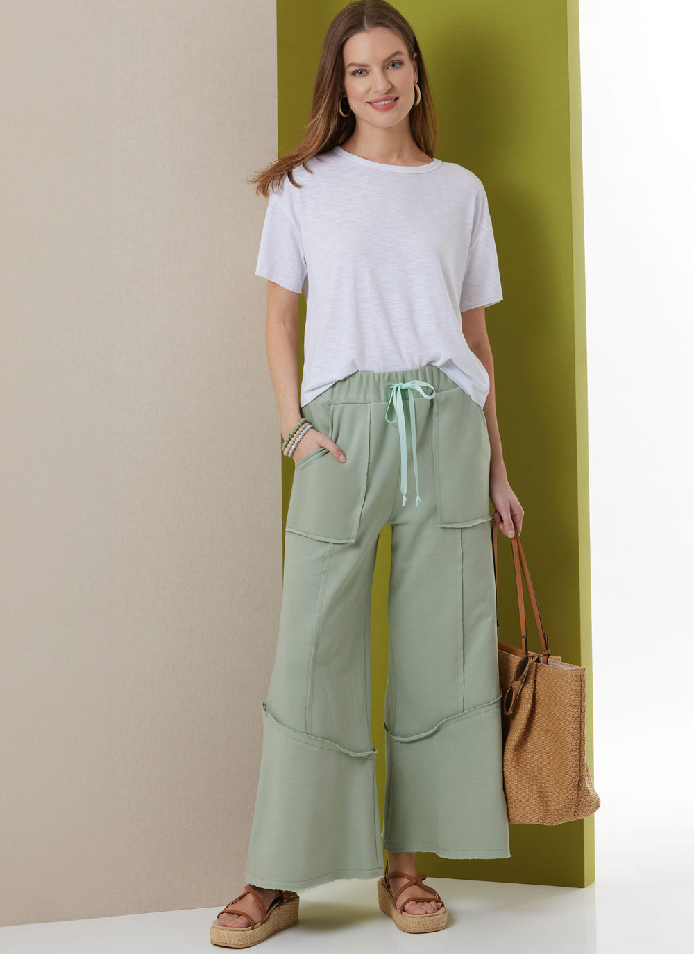 Butterick Schnittmuster B7043 Damen Hose