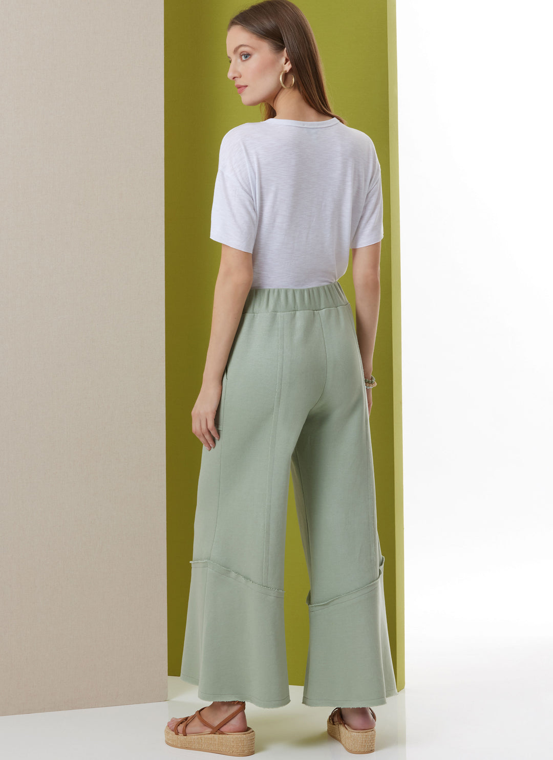 Butterick Schnittmuster B7043 Damen Hose