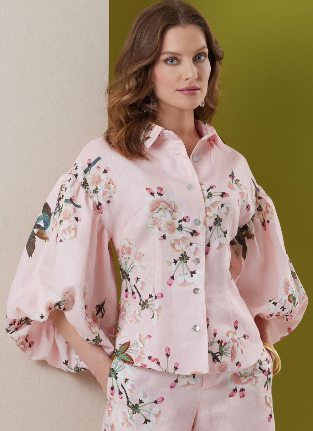 Butterick Schnittmuster B7045 Damen Top, Shorts und Hose