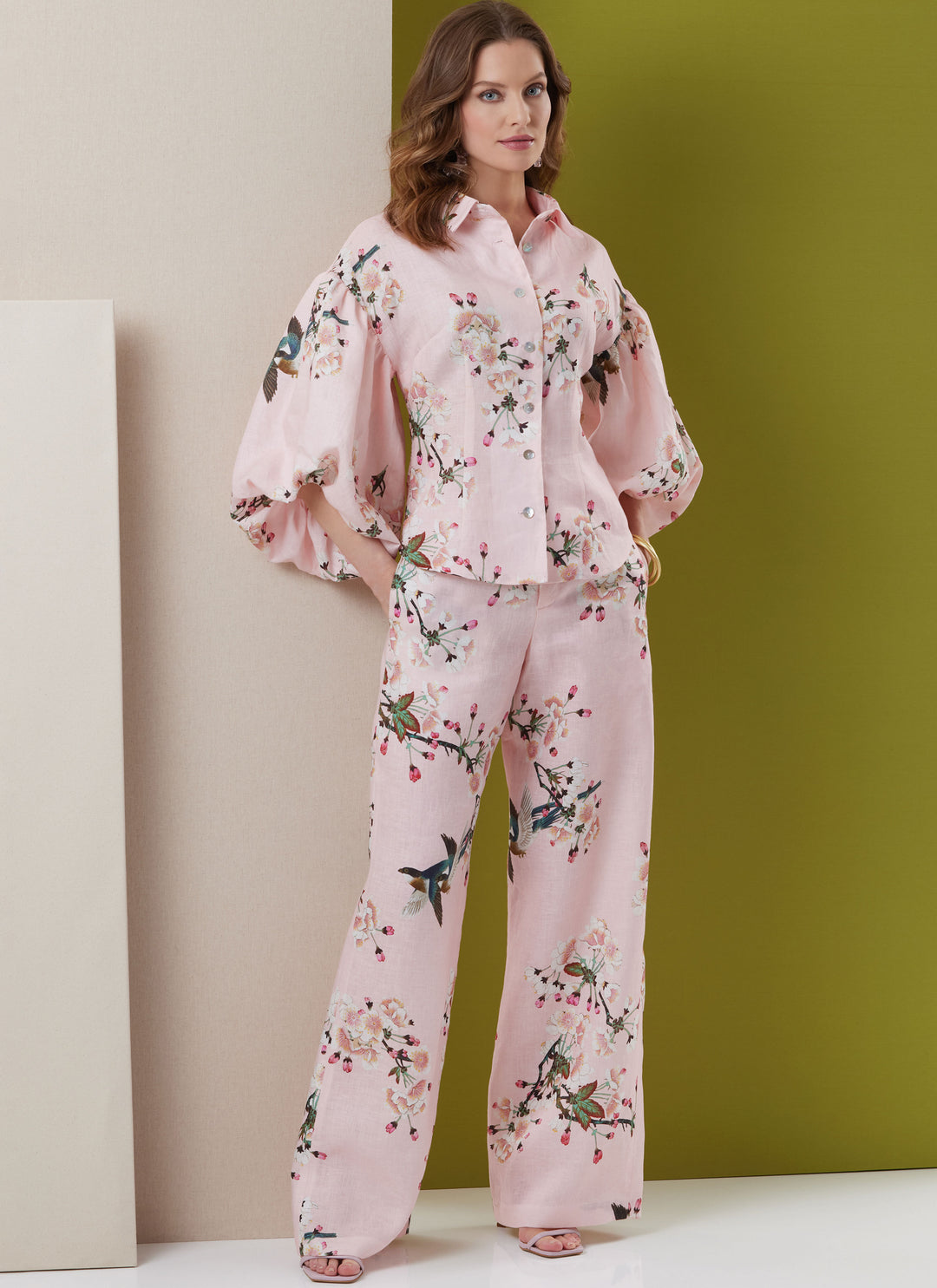 Butterick Schnittmuster B7045 Damen Top, Shorts und Hose