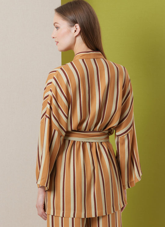 Butterick Schnittmuster B7047 Bademantel für Damen in zwei Längen und Hose