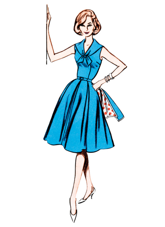Butterick Schnittmuster B7052 Damen Kleid und Jacke