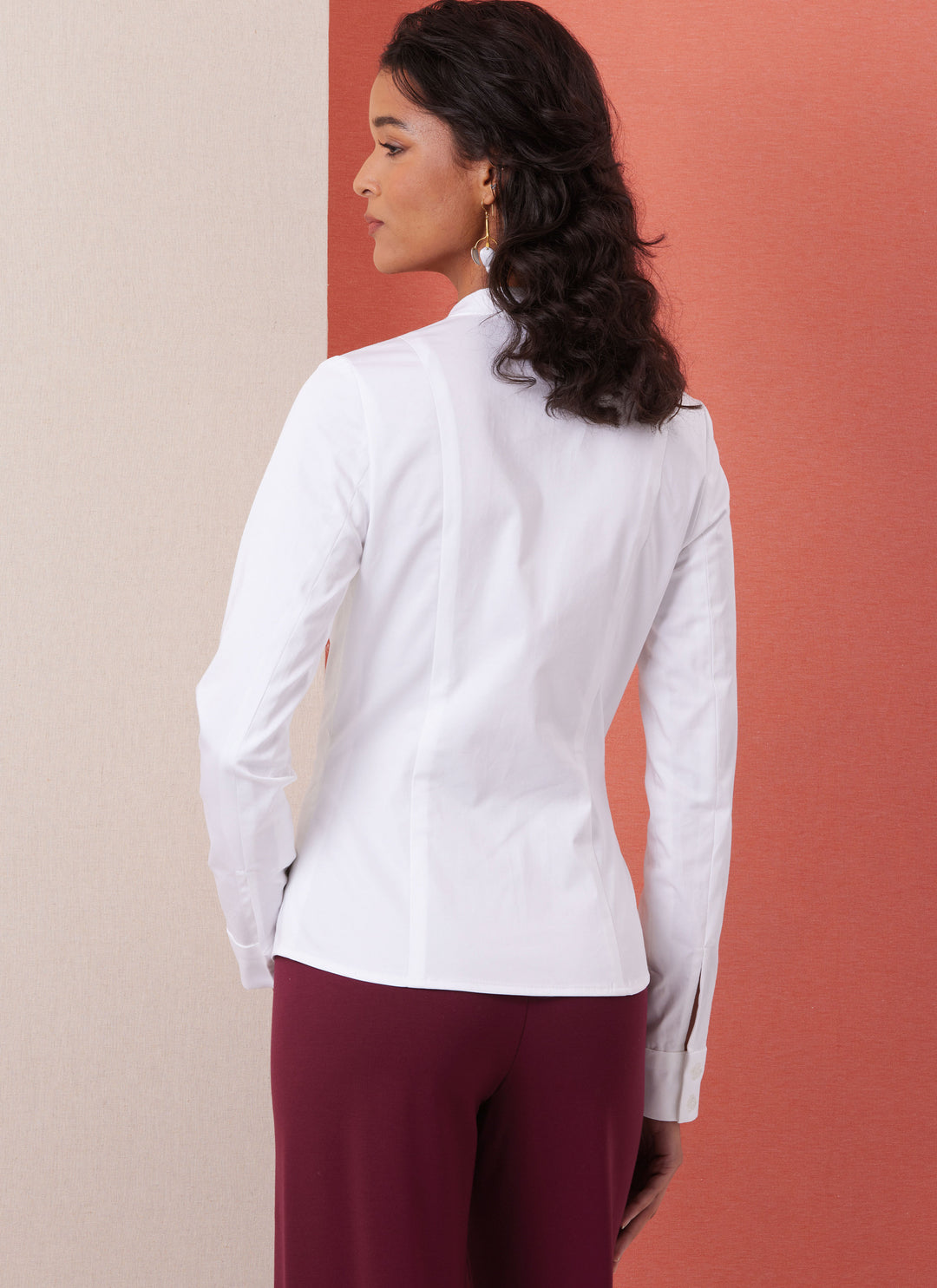 Butterick Schnittmuster B7055 – Damenbluse mit Prinzessnähten von Palmer/Pletsch
