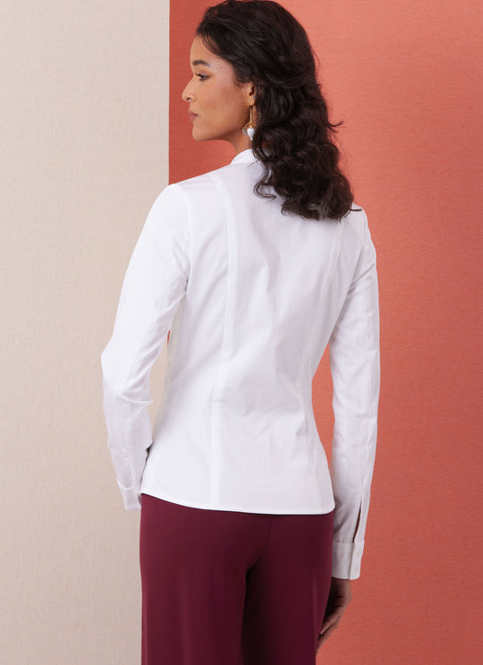 Butterick Schnittmuster B7055 – Damenbluse mit Prinzessnähten von Palmer/Pletsch