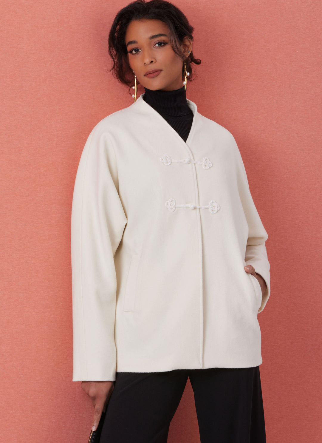 Butterick Schnittmuster B7058 – Damen Jacke in zwei Längen