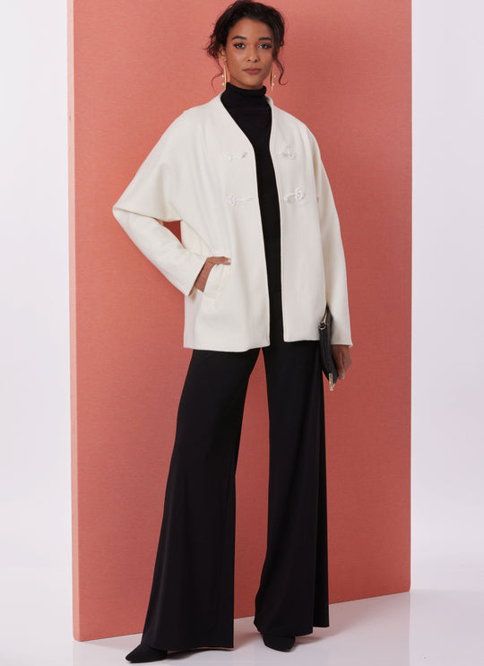 Butterick Schnittmuster B7058 – Damen Jacke in zwei Längen