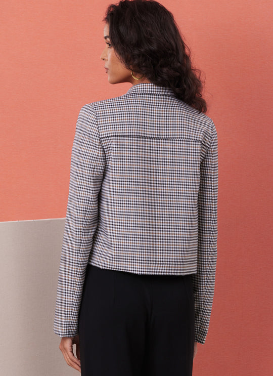 Butterick  Schnittmuster B7059 Jacke für Damen in zwei Längen