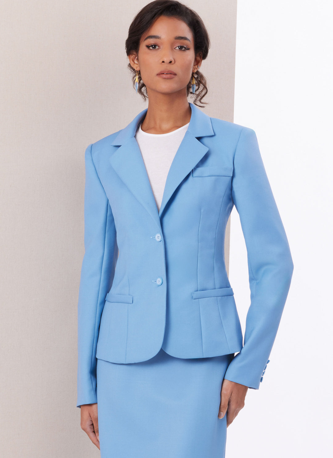 Butterick  Schnittmuster B7060 Jacke, Rock und Hose für Damen
