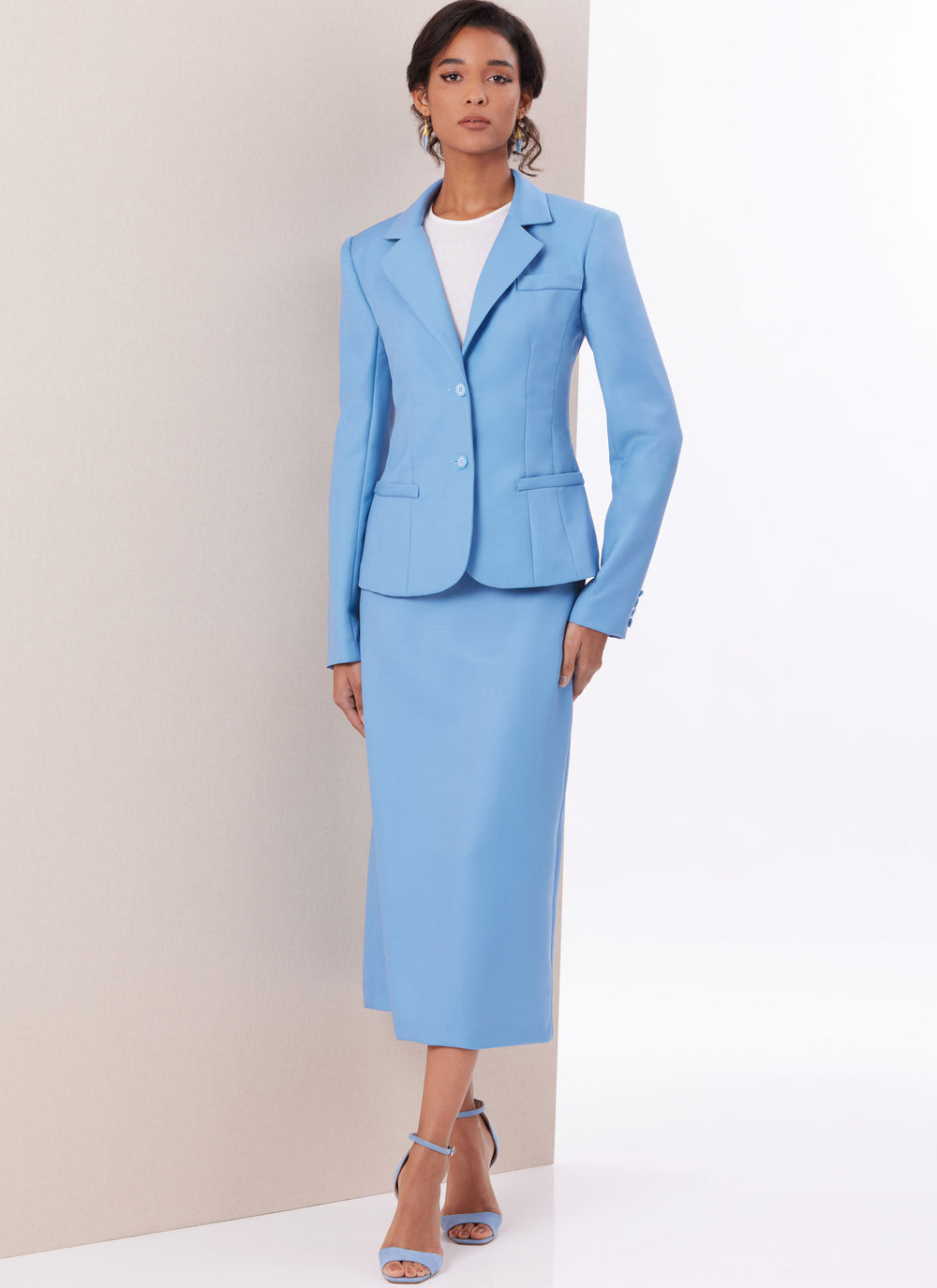 Butterick  Schnittmuster B7060 Jacke, Rock und Hose für Damen