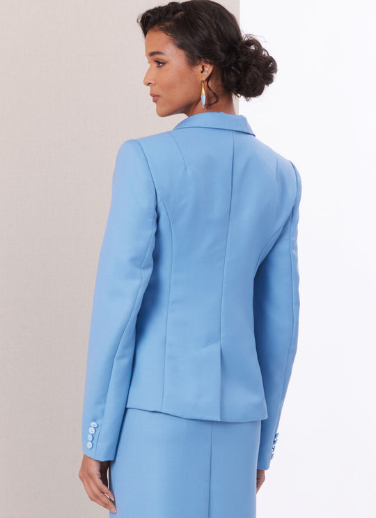 Butterick  Schnittmuster B7060 Jacke, Rock und Hose für Damen