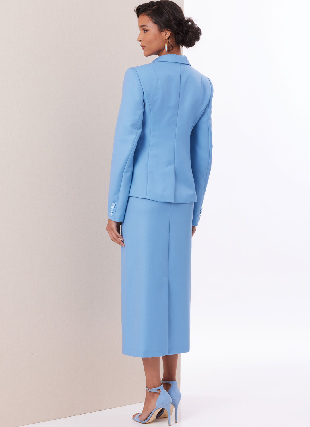 Butterick  Schnittmuster B7060 Jacke, Rock und Hose für Damen
