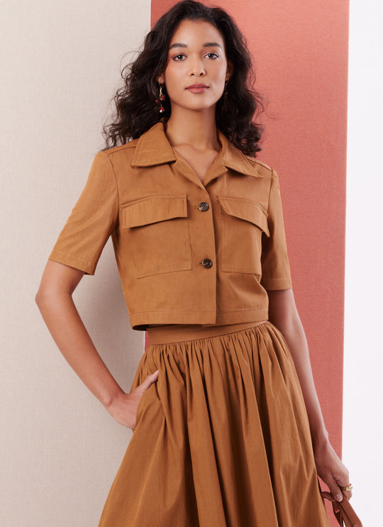 Butterick Schnittmuster B7061 – Damen Jacke, Rock & Hose