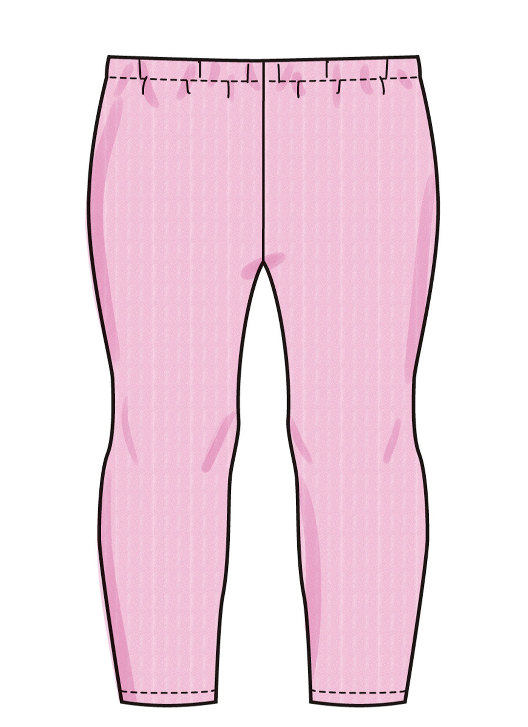 Butterick Schnittmuster B7066 – Babyjacke mit Kapuze & Leggings