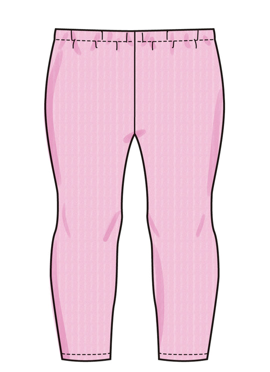 Butterick Schnittmuster B7066 – Babyjacke mit Kapuze & Leggings