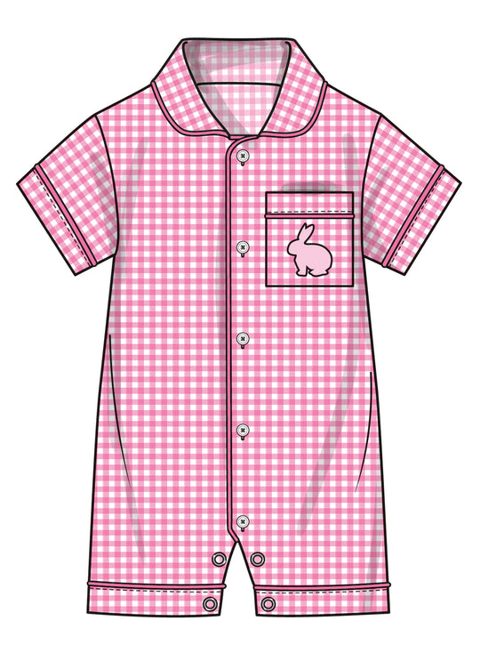 Butterick Schnittmuster B7067 – Baby-Jumpsuit in zwei Längen