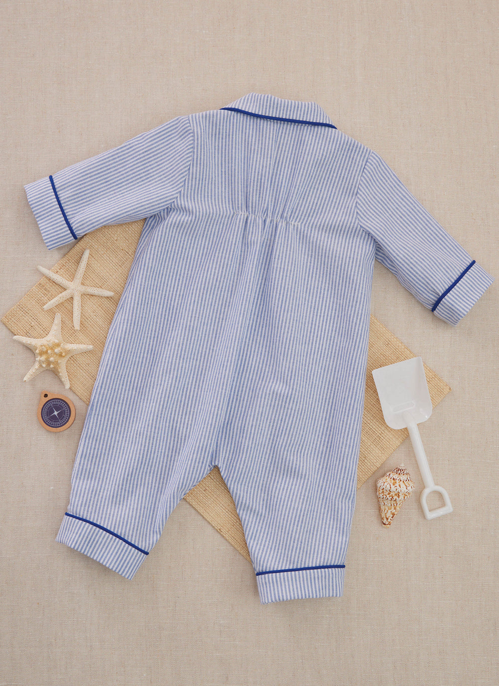 Butterick Schnittmuster B7067 – Baby-Jumpsuit in zwei Längen