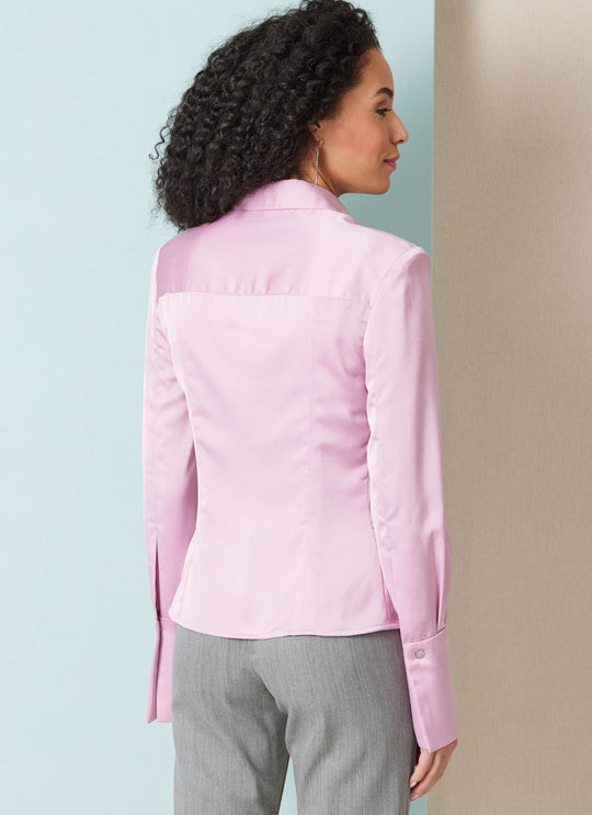 Butterick Schnittmuster B7078 – Damen Hemdbluse in zwei Längen