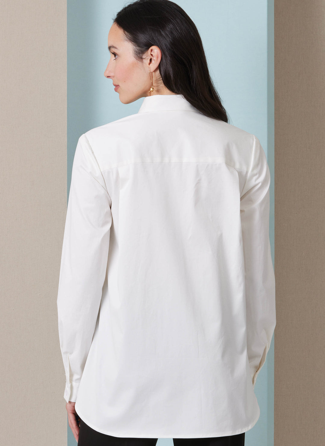 Butterick Schnittmuster B7079 – Damen Wickelbluse mit Drapierung