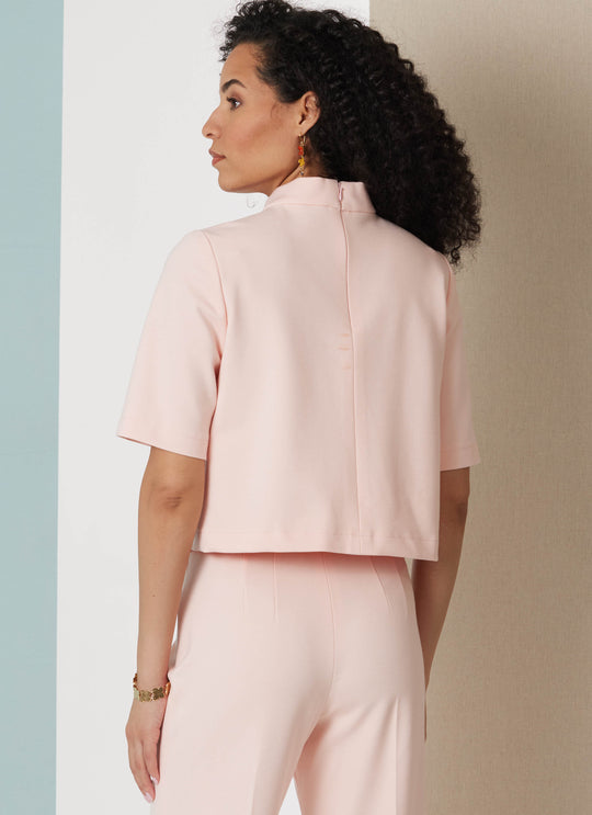 Butterick Schnittmuster B7082 – Damen Oberteil, Hose & Bleistiftrock