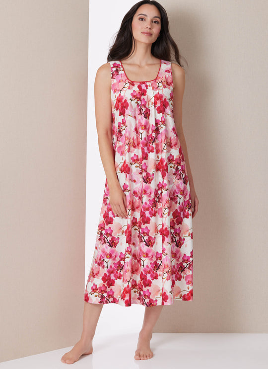 Butterick Schnittmuster B7084 – Damen Nachthemd & Morgenmantel