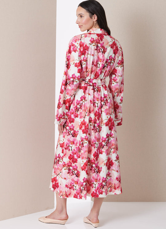 Butterick Schnittmuster B7084 – Damen Nachthemd & Morgenmantel