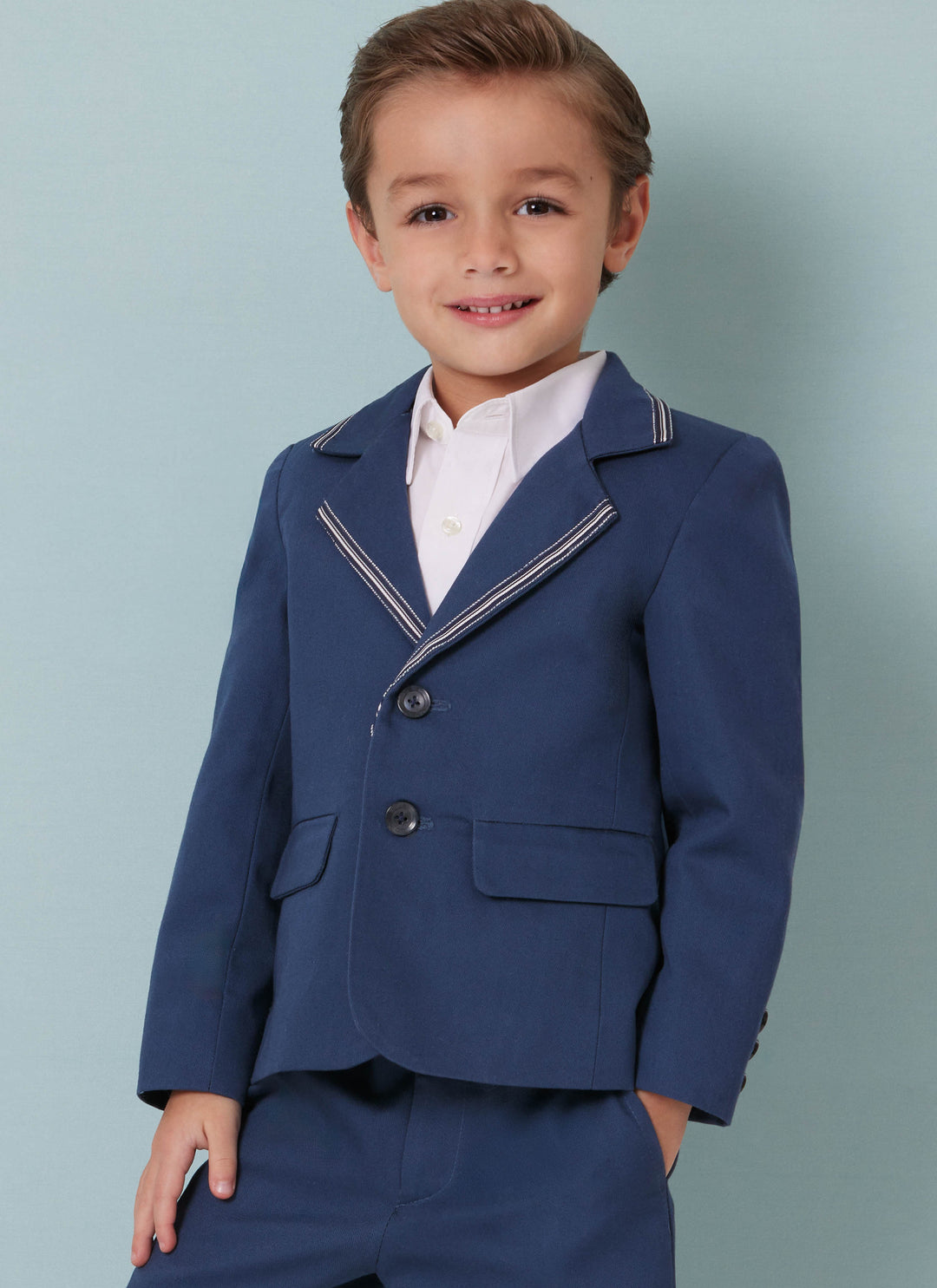 Butterick Schnittmuster B7087 – Jungen Blazer & Hose