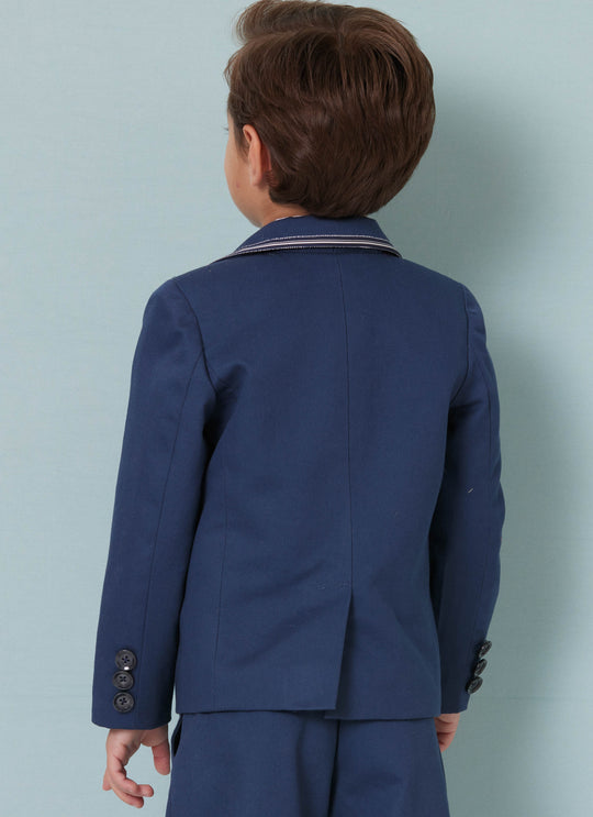 Butterick Schnittmuster B7087 – Jungen Blazer & Hose