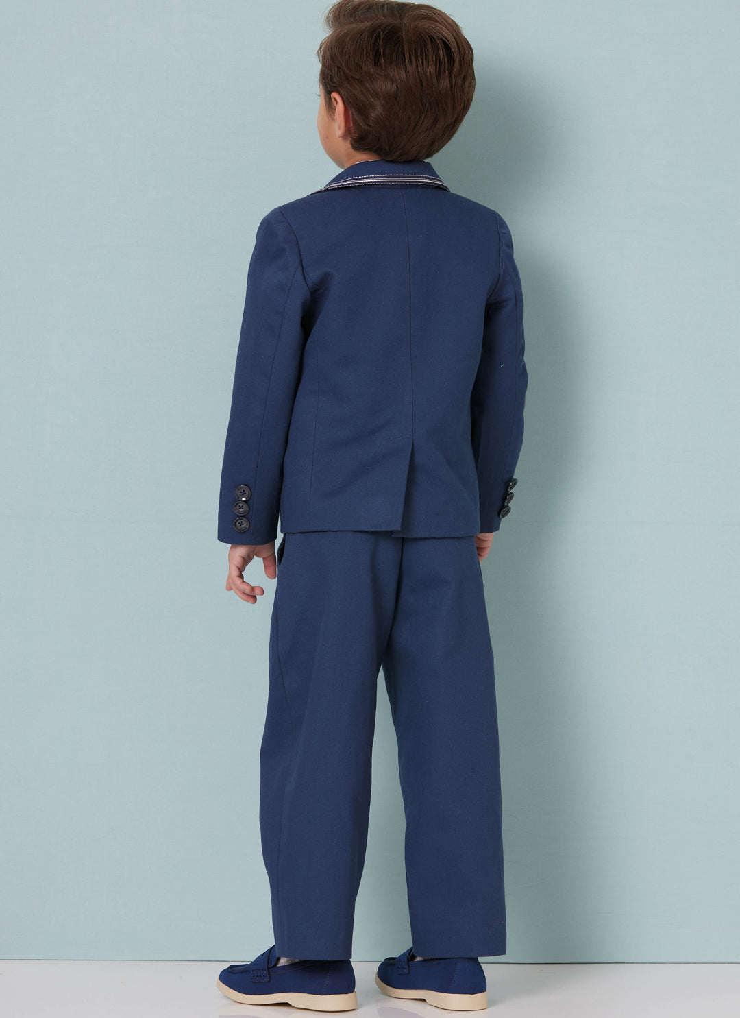 Butterick Schnittmuster B7087 – Jungen Blazer & Hose