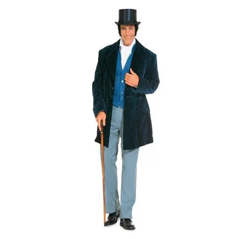 Burda sewing pattern 2767 Historical men's suit circa 1848